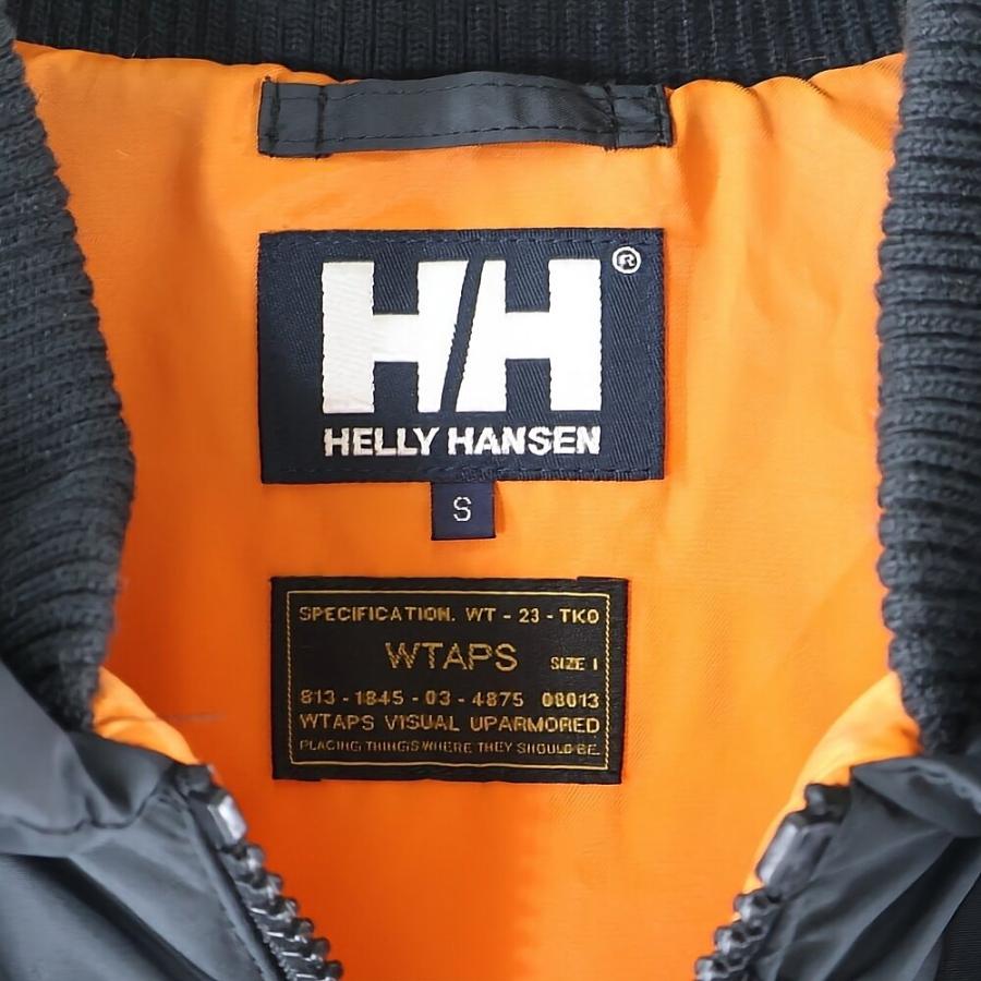 WTAPS（ダブルタップス） × HELLY HANSEN ヘリーハンセン ダウン