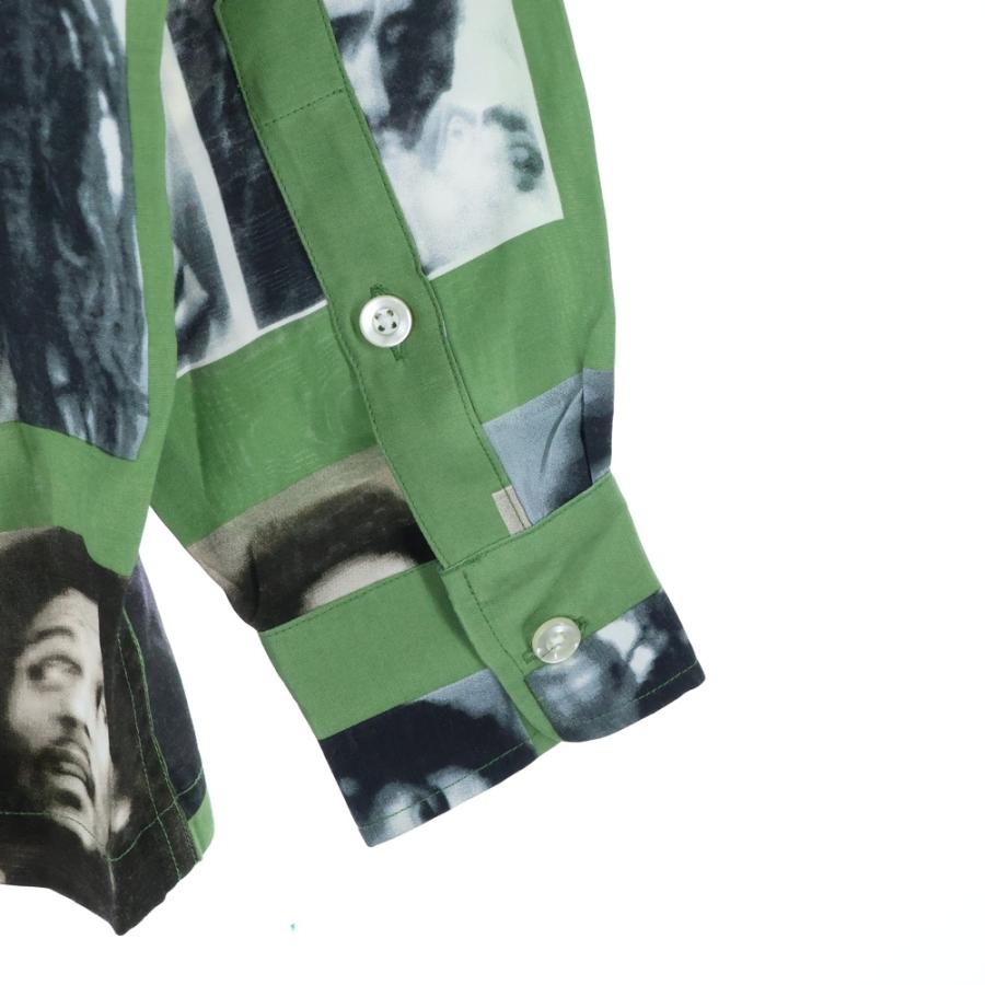WACKO MARIA（ワコマリア） 22AW GUILTYPARTIES BOB MARLEY L/S SHIRT 