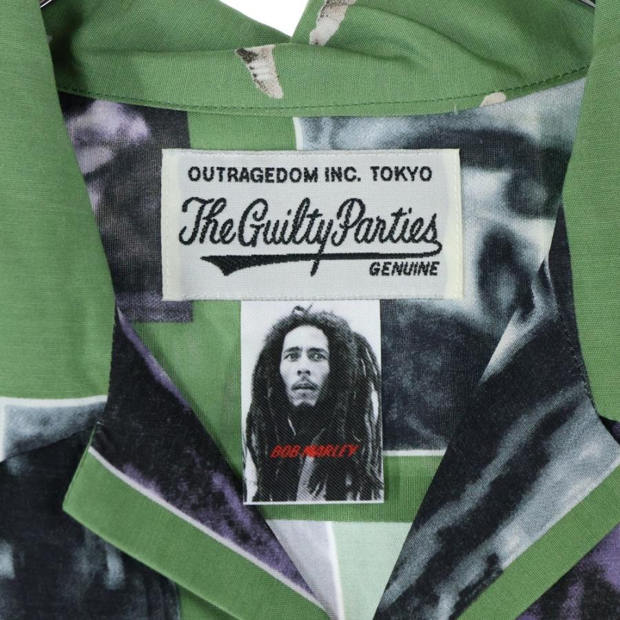 WACKO MARIA（ワコマリア） 22AW GUILTYPARTIES BOB MARLEY L/S SHIRT 