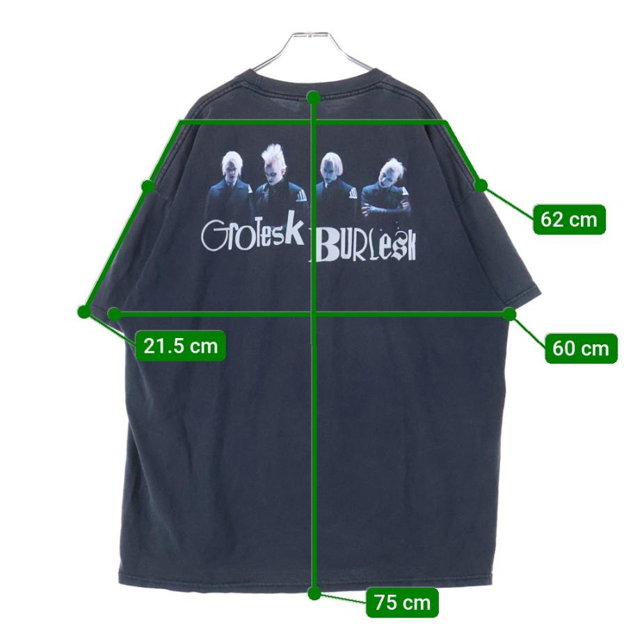 ヴィンテージ 00s MARILYN MANSON GROTESK BURLESK TOUR