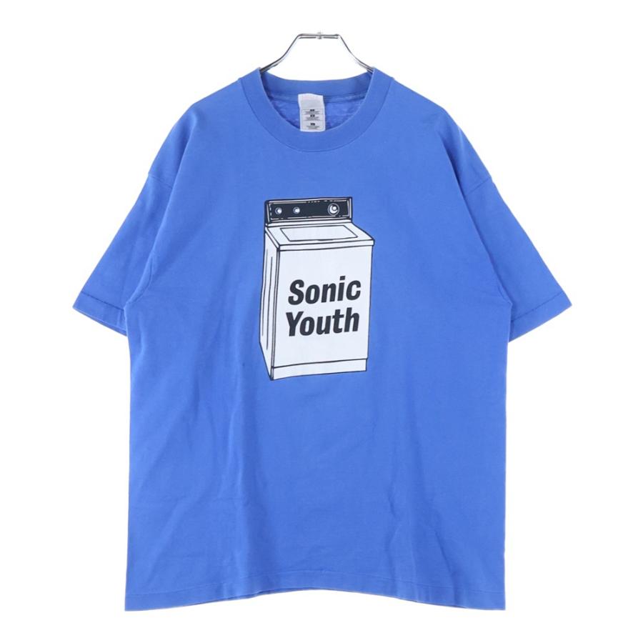 ヴィンテージ 90s 当時物 SONIC YOUTH 洗濯機Tシャツ VINTAGE ヴィンテージ 90s SONIC YOUTH WASHING MACHINE ソニック
