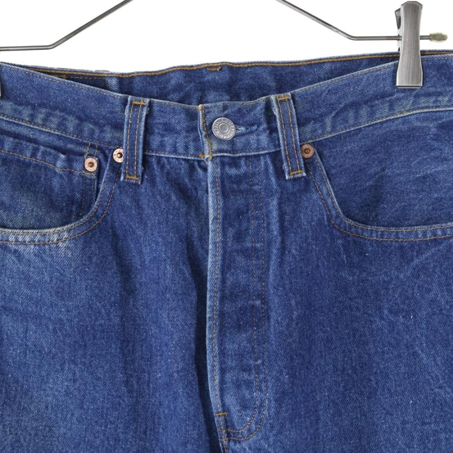 90s リーバイス USA製 最終期 501 ボタン裏552 大きめ W40 Levi's（リーバイス） 90s 501xx ボタン裏刻印552 復刻 デニム パンツ