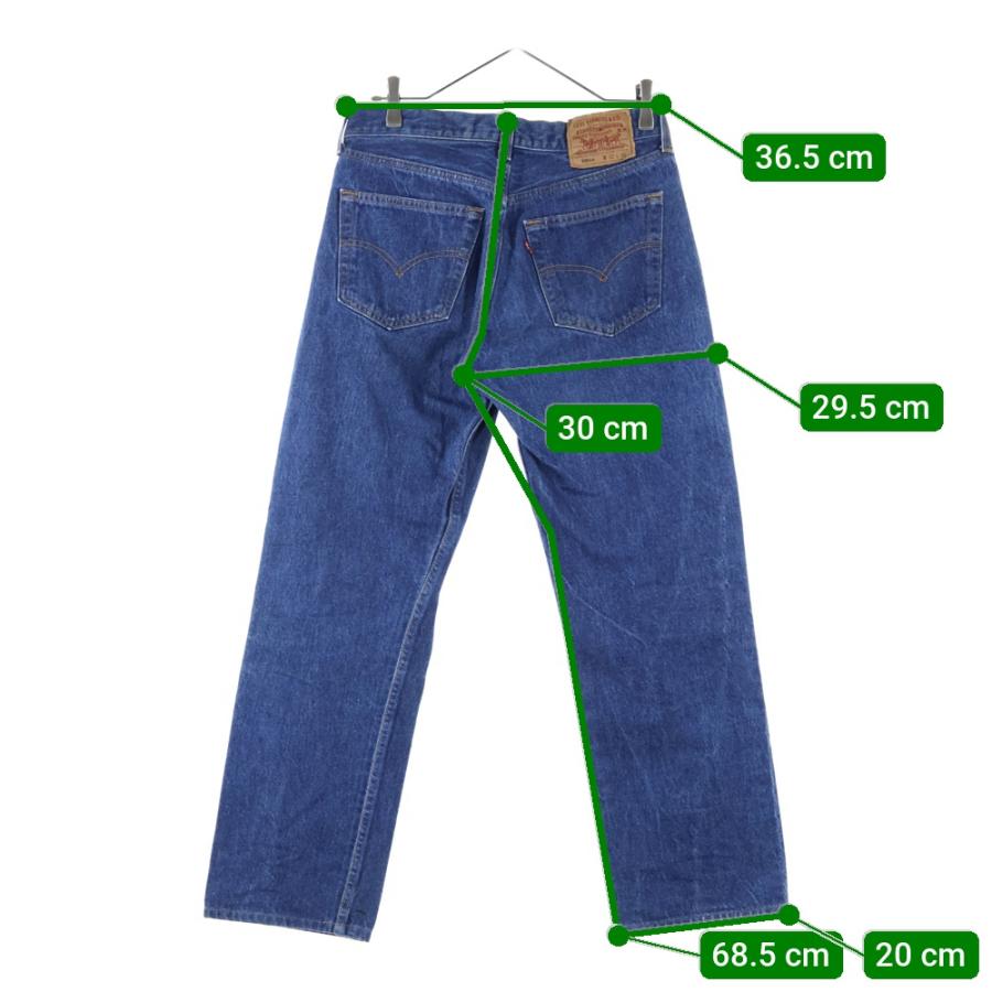 Levi’s 90s 501XX  USA製　ボタン裏552 Levi's - Levi's 90s 501XX USA製 ボタン裏552の通販 by ティノ