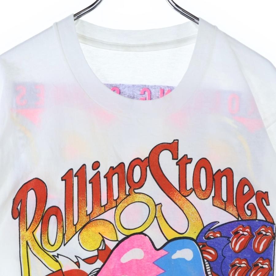 VINTAGE ヴィンテージ 80s THE ROLLING STONES STEEL WHEELS TOUR 1989