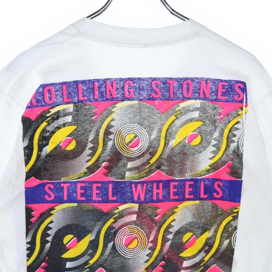 VINTAGE ヴィンテージ 80s THE ROLLING STONES STEEL WHEELS TOUR 1989