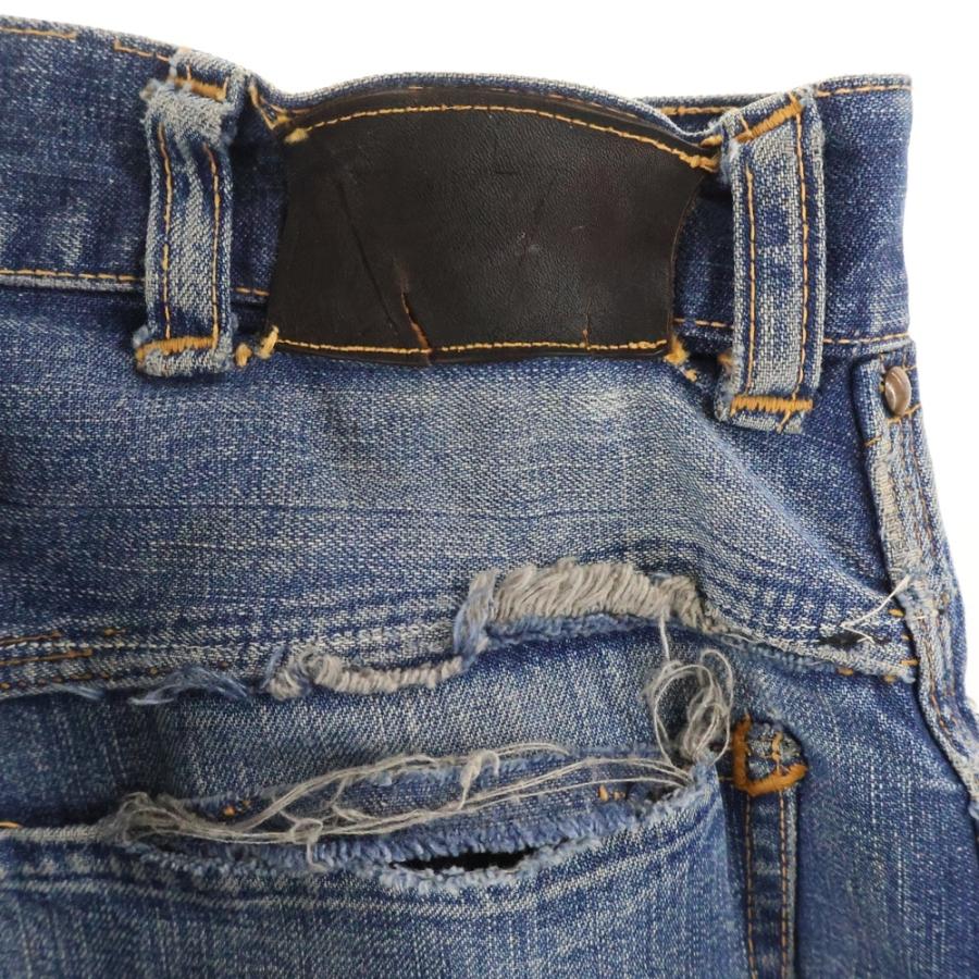 OSHKOSH オシュコシュ 50ー60s GRIPPER ZIPPER 5ポケット 革パッチ