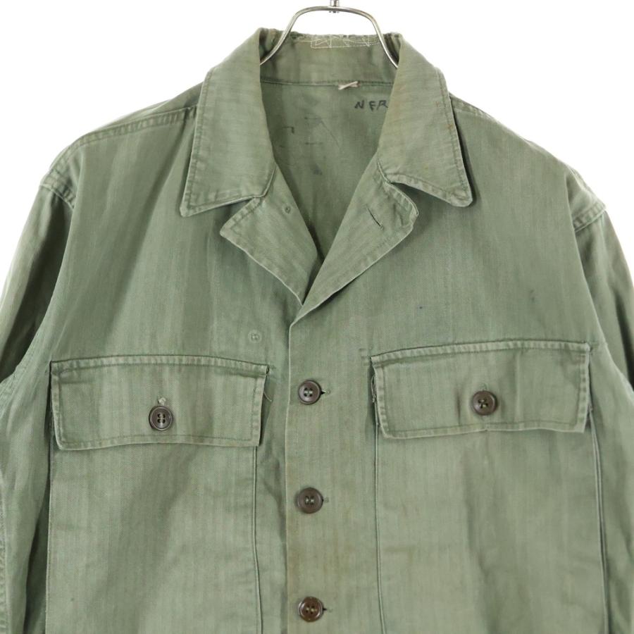 VINTAGE ヴィンテージ 40s U.S ARMY Mー43 HBT JACKET へリンボーン