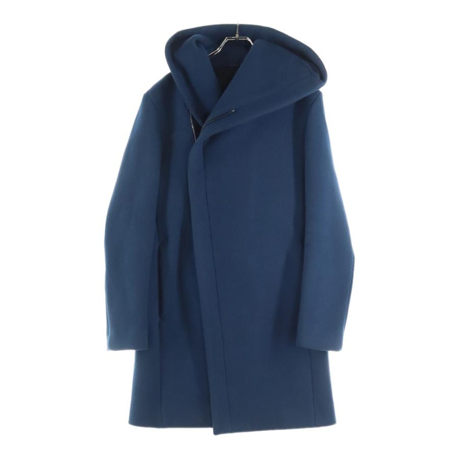 junhashimoto（ジュンハシモト） 16AW WRAP HOODED COAT ラップ