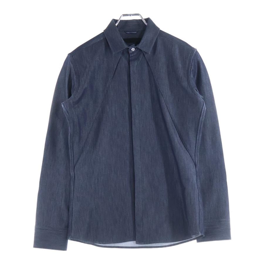 junhashimoto（ジュンハシモト） SWITCH SHIRT L/S スウィッチシャツ