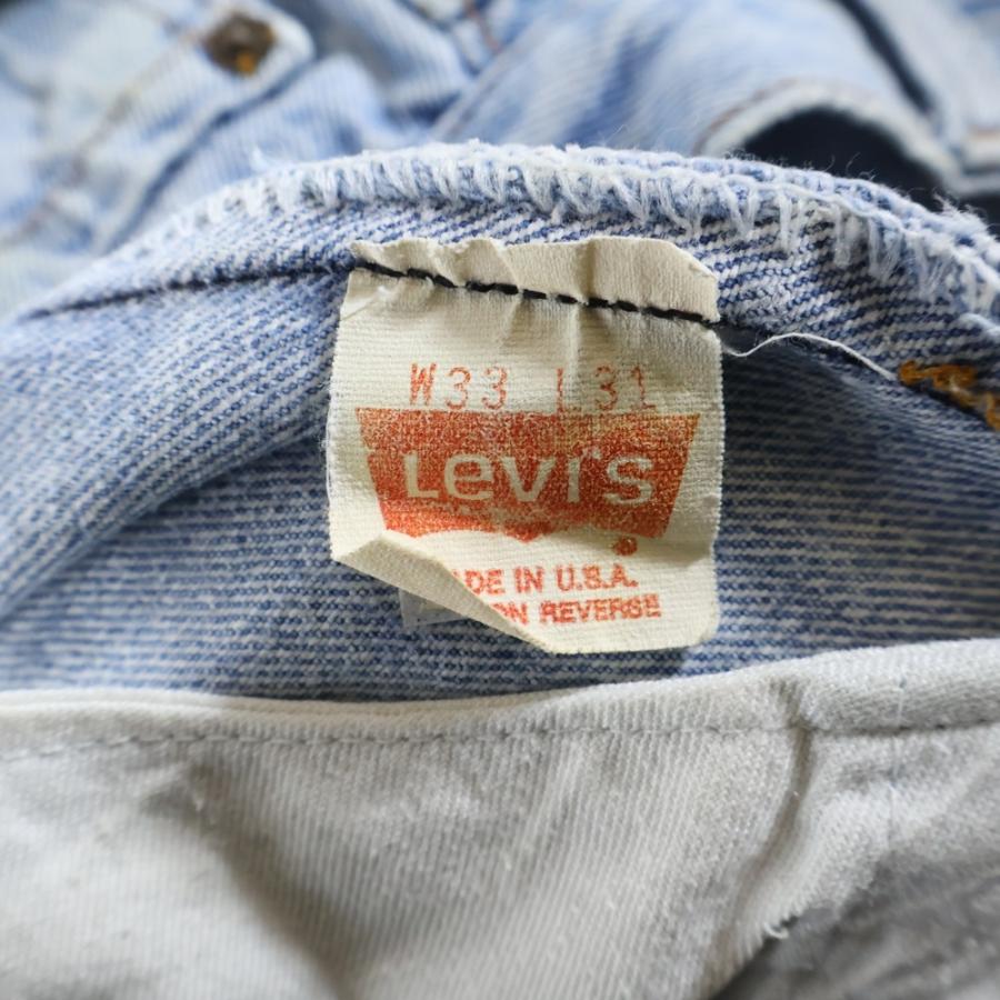 Levi's（リーバイス） 80-90S 501 ボタン裏刻印571 デニムパンツ