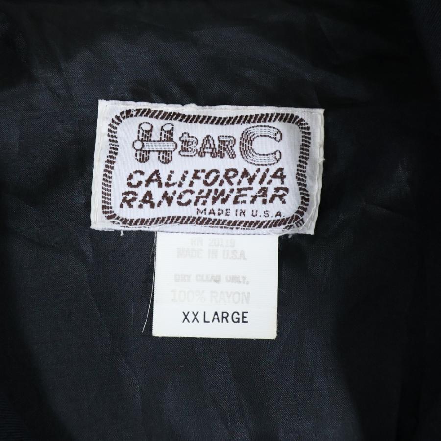 HBARC エイチバーシー 60S VINTAGE WESTERN JACKET RAYON ウエスタン