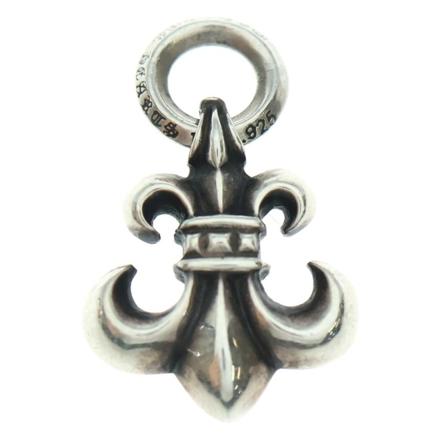 値段交渉あり！クロムハーツ　シルバー フルール・ド・リス チャーム CHROME HEARTS（クロムハーツ） BS FLUER CHARM BSフレアチャーム