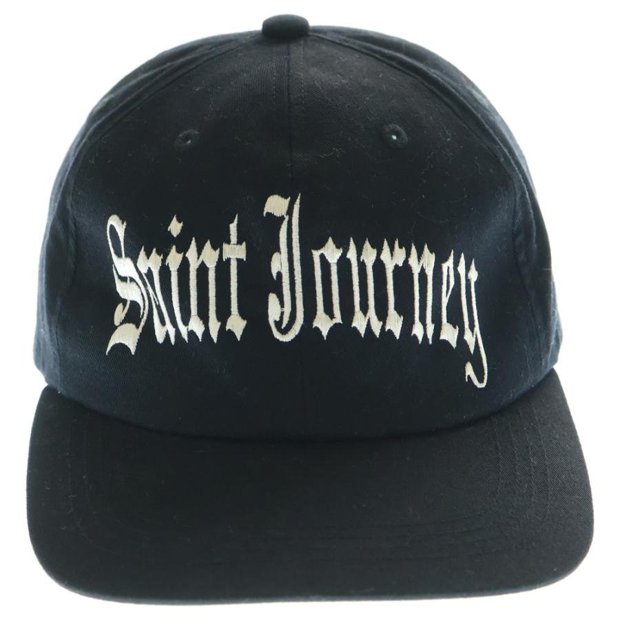 SAINT MICHAEL セントマイケル 24AW JOURNEY CAP SM-YS1-0000-076 ロゴ