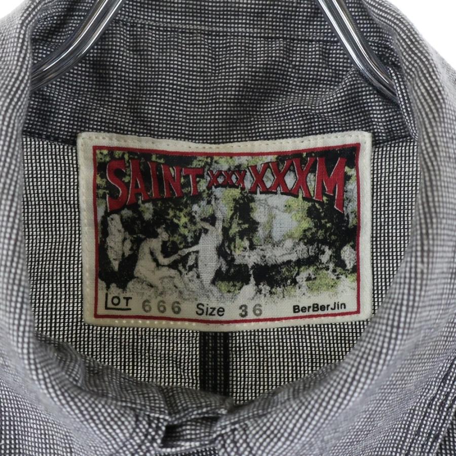 新品 24aw SAINT MICHAEL BerBerJin ワークジャケット SAINT Mxxxxxx BerBerJin DENIM JACKET M