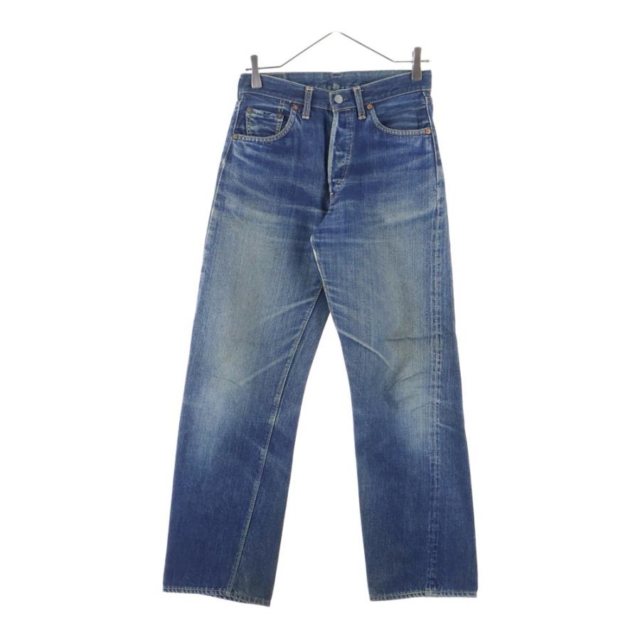 Levi's（リーバイス） 70s 501 BIGE ボタン裏6 赤耳 足長R Vステッチ