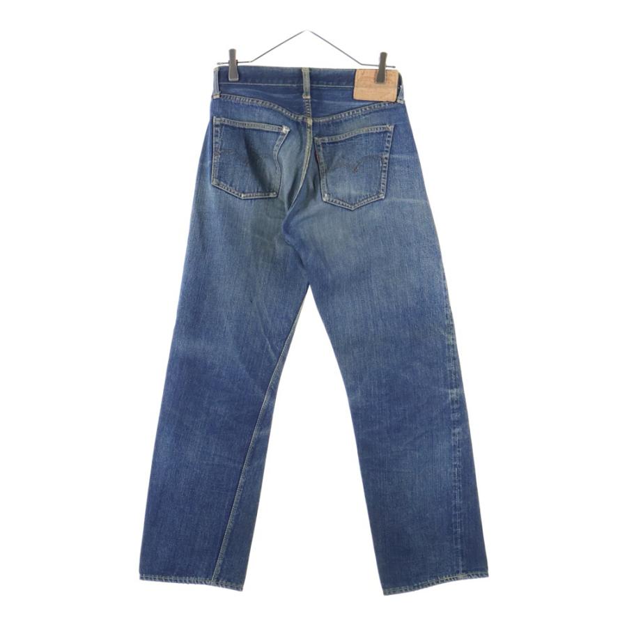 Levi's（リーバイス） 70s 501 BIGE ボタン裏6 赤耳 足長R Vステッチ