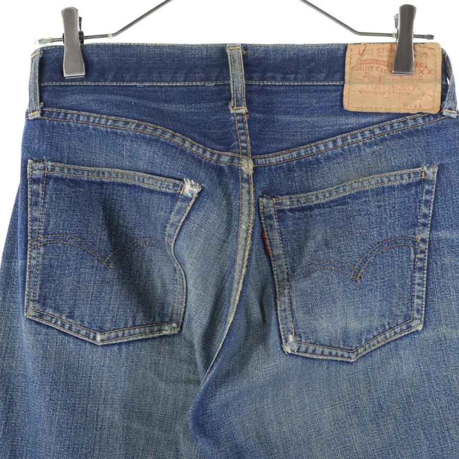 Levi's（リーバイス） 70s 501 BIGE ボタン裏6 赤耳 足長R Vステッチ