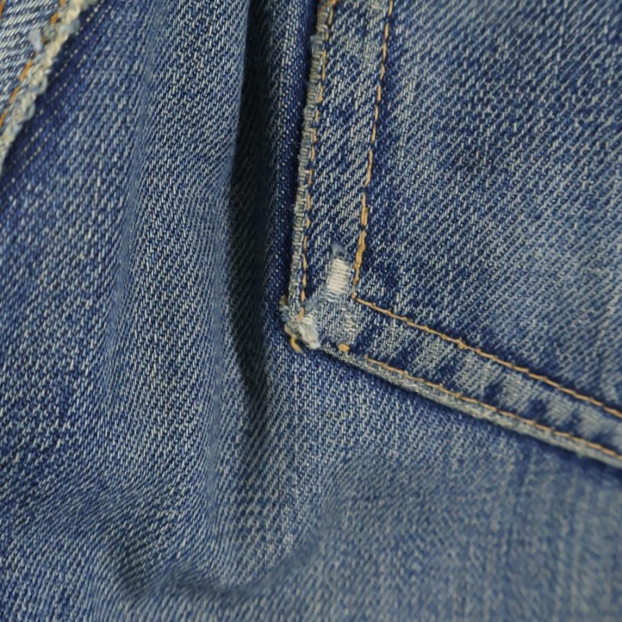 Levi's（リーバイス） 70s 501 BIGE ボタン裏6 赤耳 足長R Vステッチ