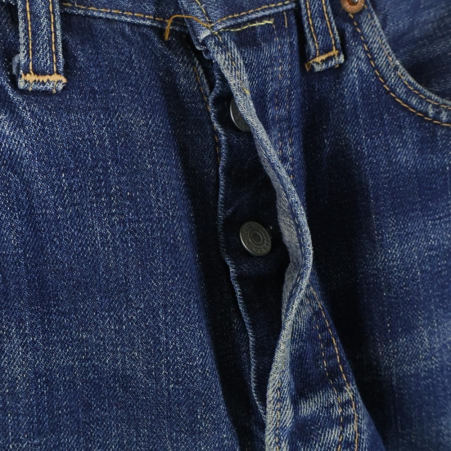 Levi's（リーバイス） 70s 501 BIGE ボタン裏6 赤耳 足長R Vステッチ