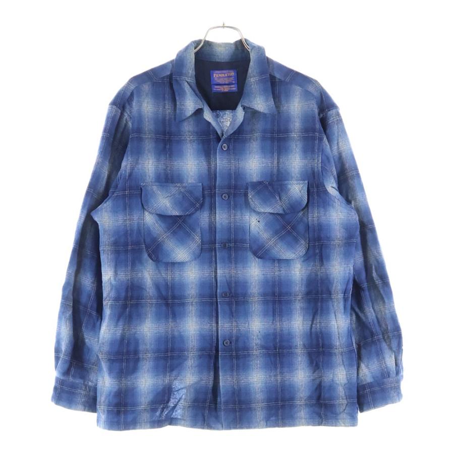 PENDLETON（ペンドルトン） 90S WOOL CHECK SHIRT ウール チェック