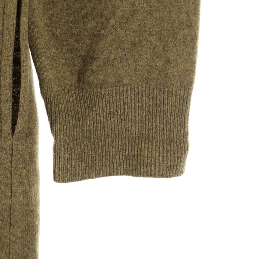 い*9様 number (n)ine オリーブ ロングカーディガン NUMBER (N)INE（ナンバーナイン） NUMBER (N)INE LONG CARDIGAN ロング