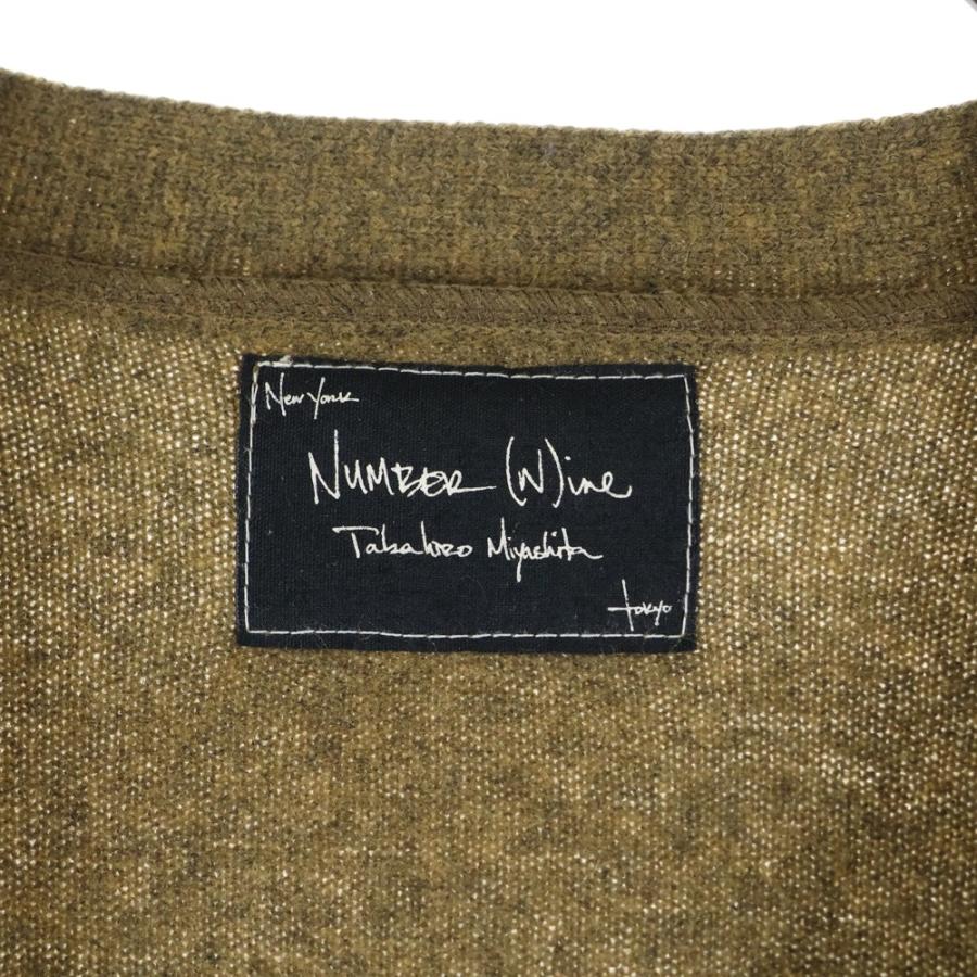 NUMBER (N)INE（ナンバーナイン） NUMBER (N)INE LONG CARDIGAN ロング