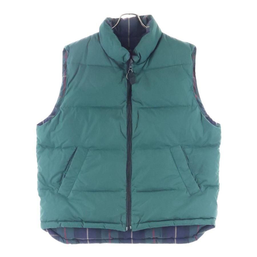Eddie Bauer グリーンダウンベスト Eddie Bauer（エディーバウアー） エディバウワー 90s VINTAGE