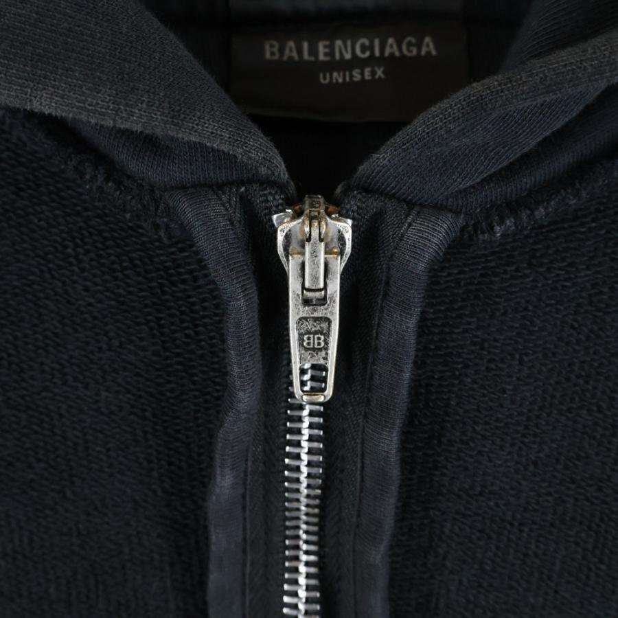 BALENCIAGA（バレンシアガ） INSIDE OUT ZIP-UP HOODIE 790378 TQVJ3