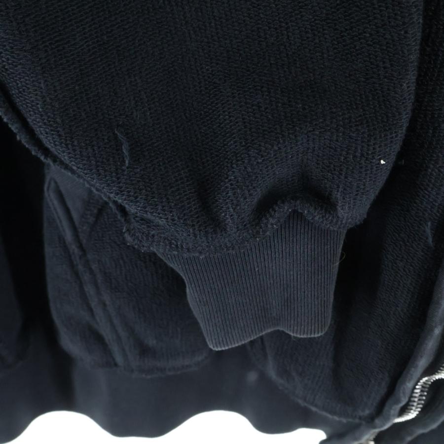 BALENCIAGA（バレンシアガ） INSIDE OUT ZIP-UP HOODIE 790378 TQVJ3