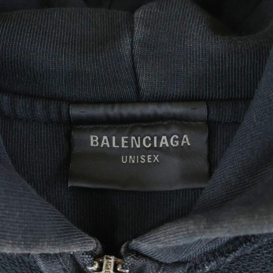 BALENCIAGA（バレンシアガ） INSIDE OUT ZIP-UP HOODIE 790378 TQVJ3
