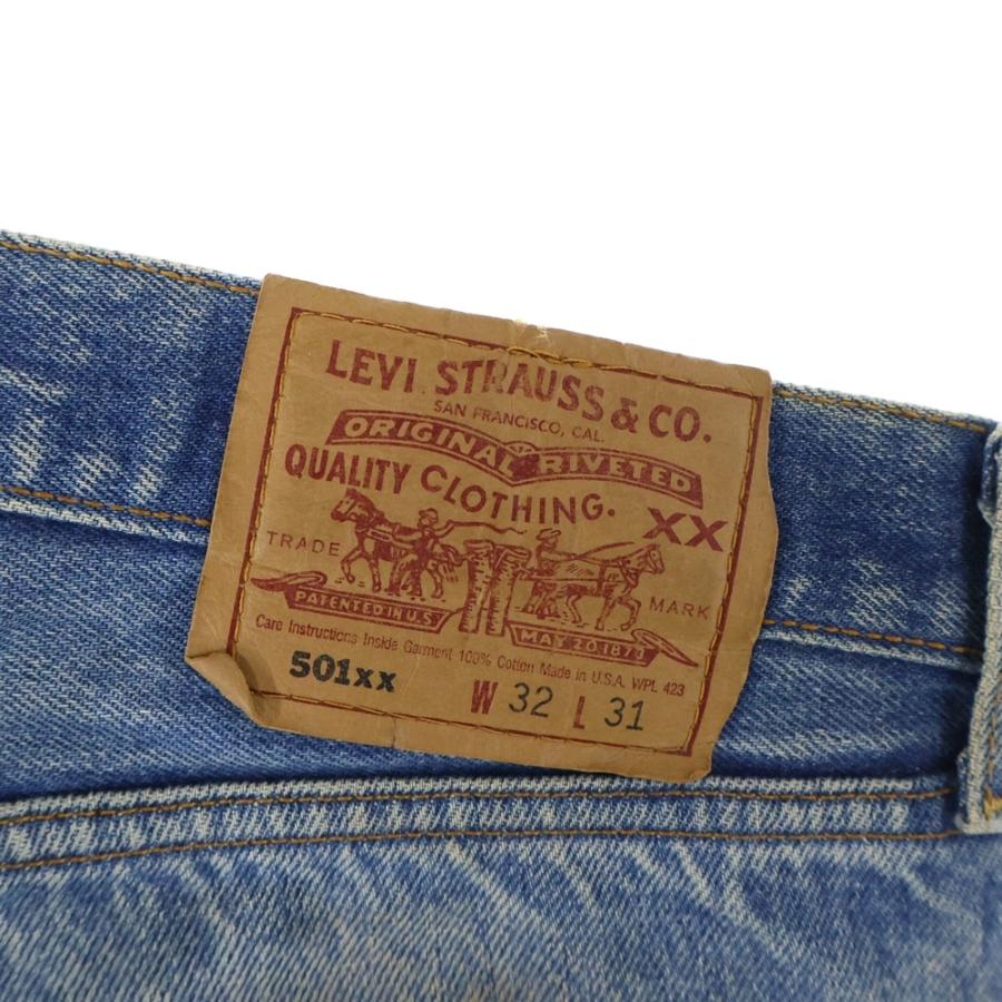 Levi's（リーバイス） 90S 501XX ボタン裏524 復刻 USA製 ストレート