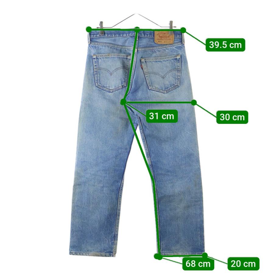 Levi's（リーバイス） 90S 501XX ボタン裏524 復刻 USA製 ストレート