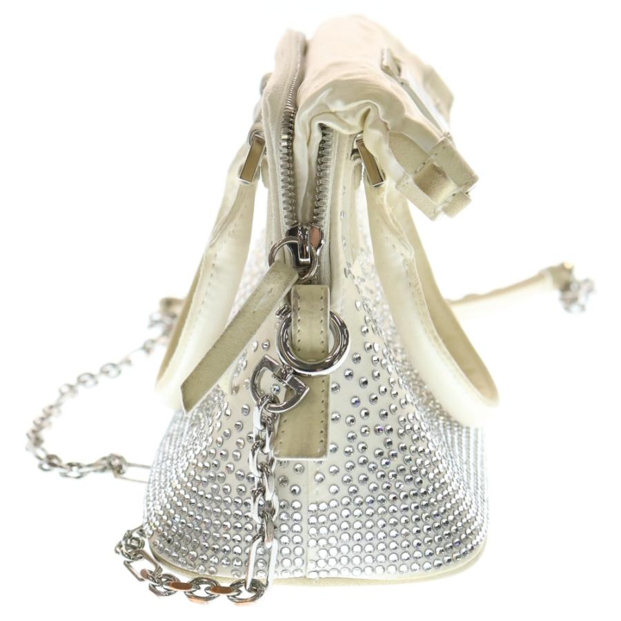 Maison Margiela（メゾンマルジェラ） ラインストーンショルダーバッグ