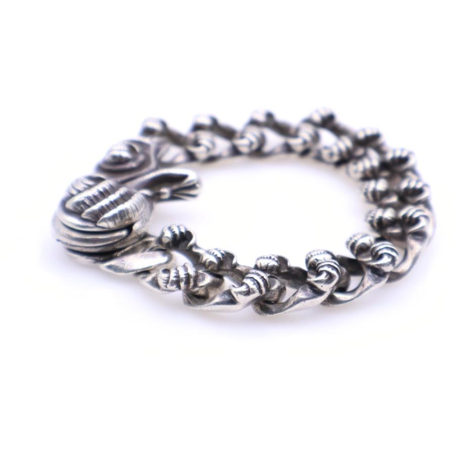 CHROME HEARTS（クロムハーツ） CROW CHN LNK クロウリンククリップ