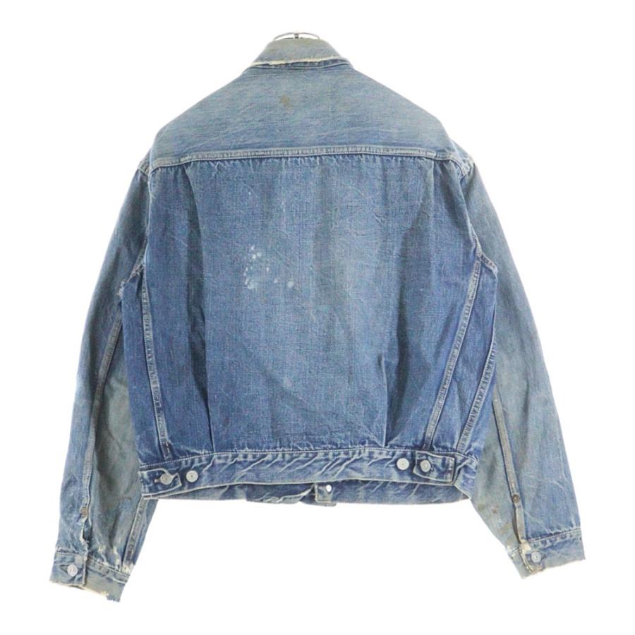 紙パッチ有り！★LEVI'S★507xx 2nd/サイズ40/ビッグE/ハギなし Levi's（リーバイス） 50-60s VINTAGE 2nd 507XX 紙パッチ BIG E