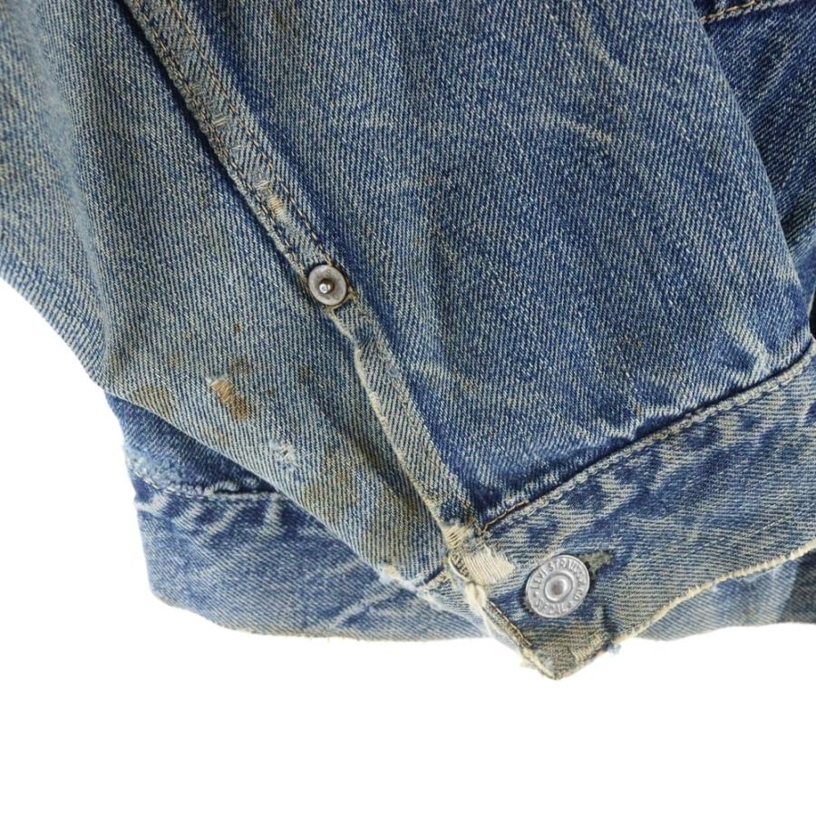 Levi's（リーバイス） 50-60s VINTAGE 2nd 507XX 紙パッチ BIG E