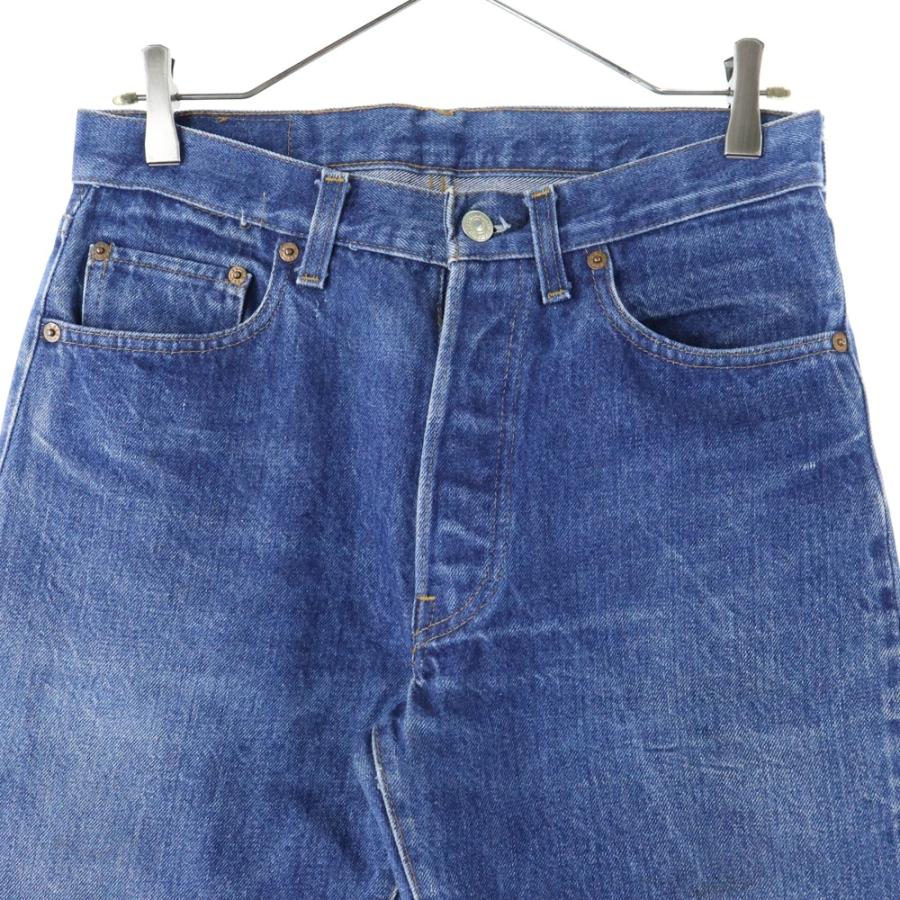 Levi's（リーバイス） 80s VINTAGE 501 ボタン裏558 赤耳 ボタンフライ