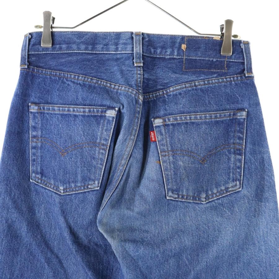 Levi's（リーバイス） 80s VINTAGE 501 ボタン裏558 赤耳 ボタンフライ