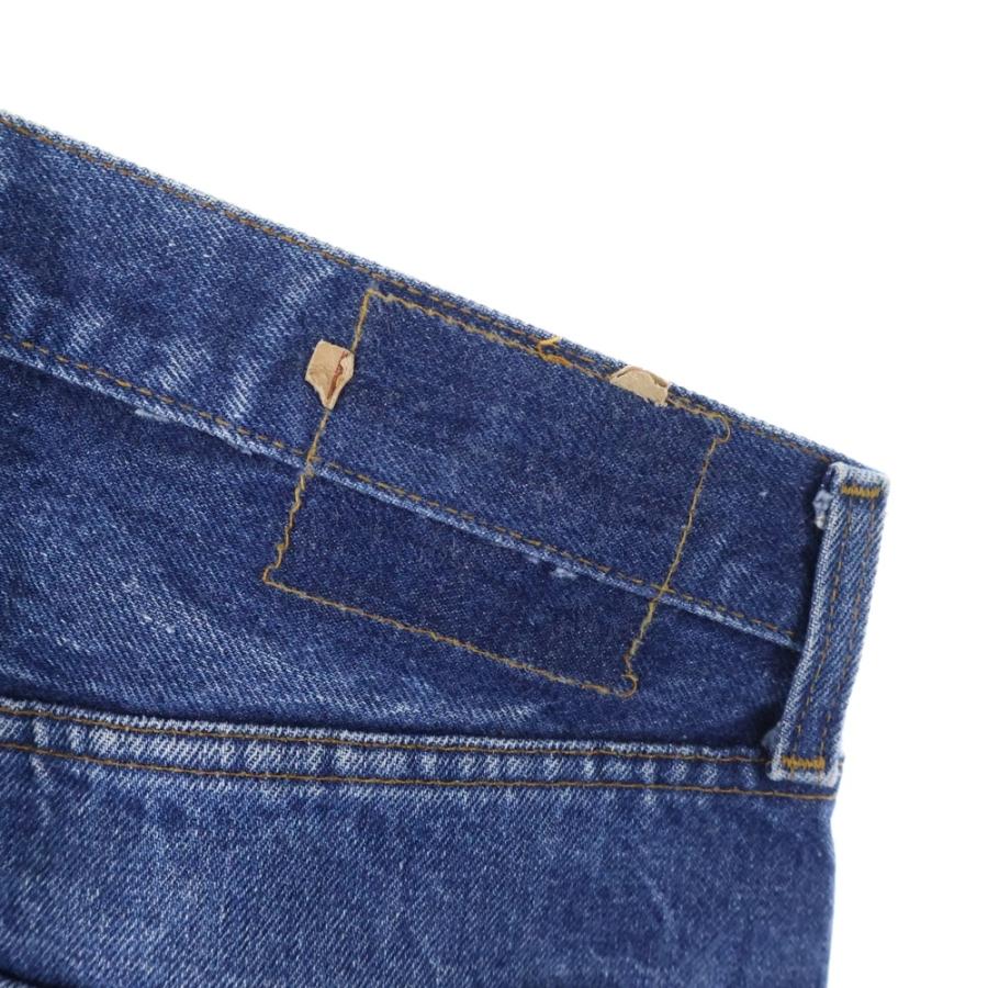 Levi's（リーバイス） 80s VINTAGE 501 ボタン裏558 赤耳 ボタンフライ