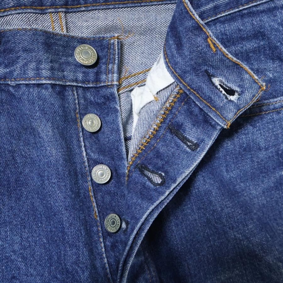 Levi's（リーバイス） 80s VINTAGE 501 ボタン裏558 赤耳 ボタンフライ
