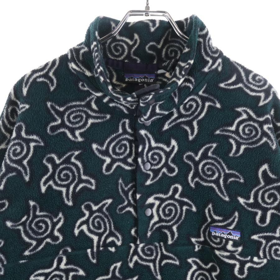 patagonia（パタゴニア） 90S VINTAGE ZEN TURTLES SNAP T ゼン