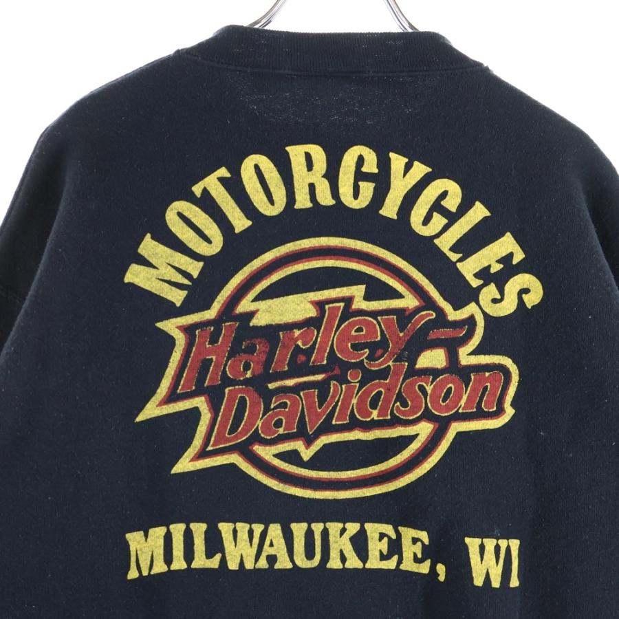 Harley Davidson（ハーレー・ダビッドソン） 90s FLAMES CREWNECK