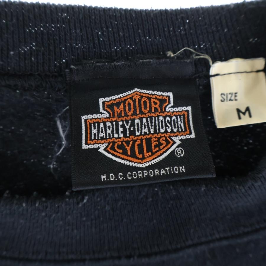 Harley Davidson（ハーレー・ダビッドソン） 90s FLAMES CREWNECK