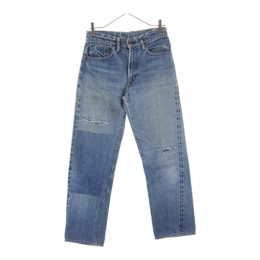 Levi's（リーバイス） 70S 505 66前期 ボタン裏刻印5 42TALON デニム