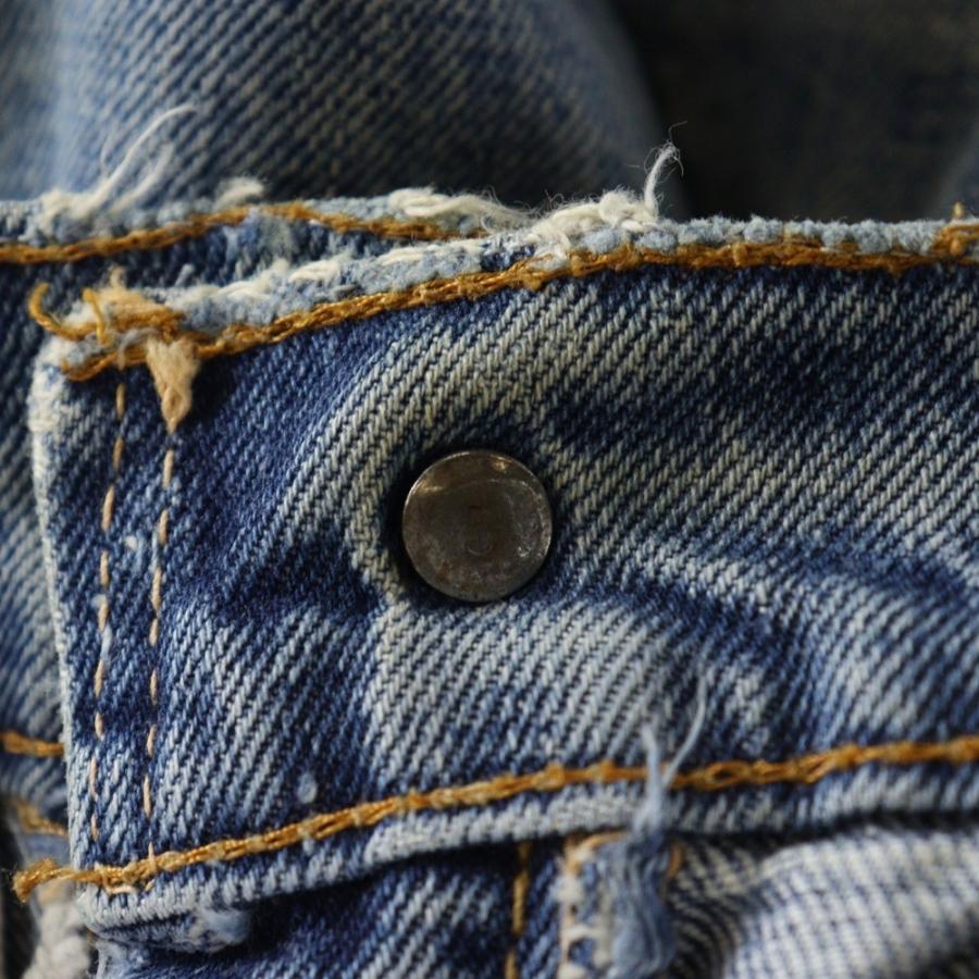 Levi's（リーバイス） 70S 505 66前期 ボタン裏刻印5 42TALON デニム