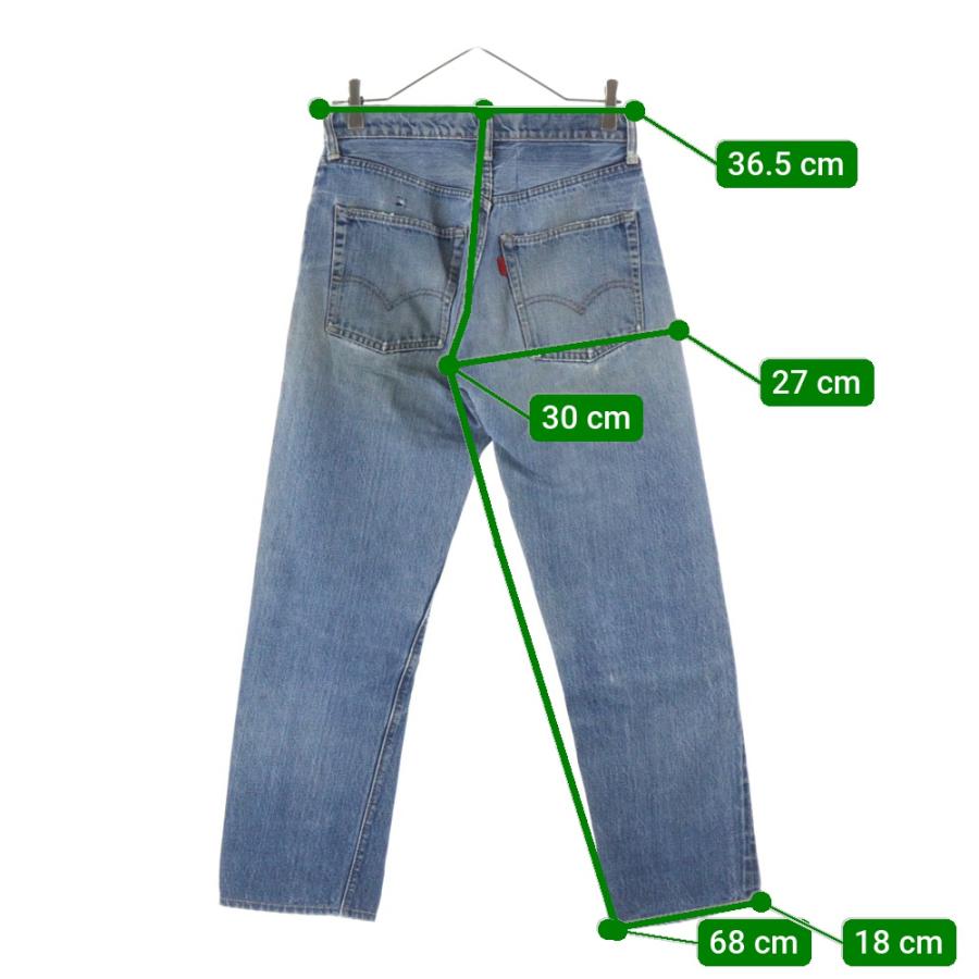 Levi's（リーバイス） 70S 505 66前期 ボタン裏刻印5 42TALON デニム