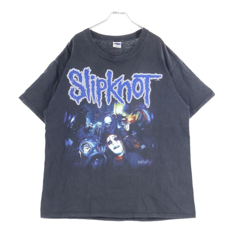 VINTAGE ヴィンテージ 00s SLIPKNOT DOUBLE SIDE MEMBER TEE 2001