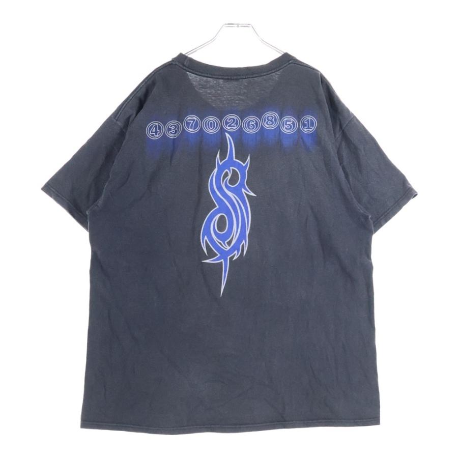 VINTAGE ヴィンテージ 00s SLIPKNOT DOUBLE SIDE MEMBER TEE 2001
