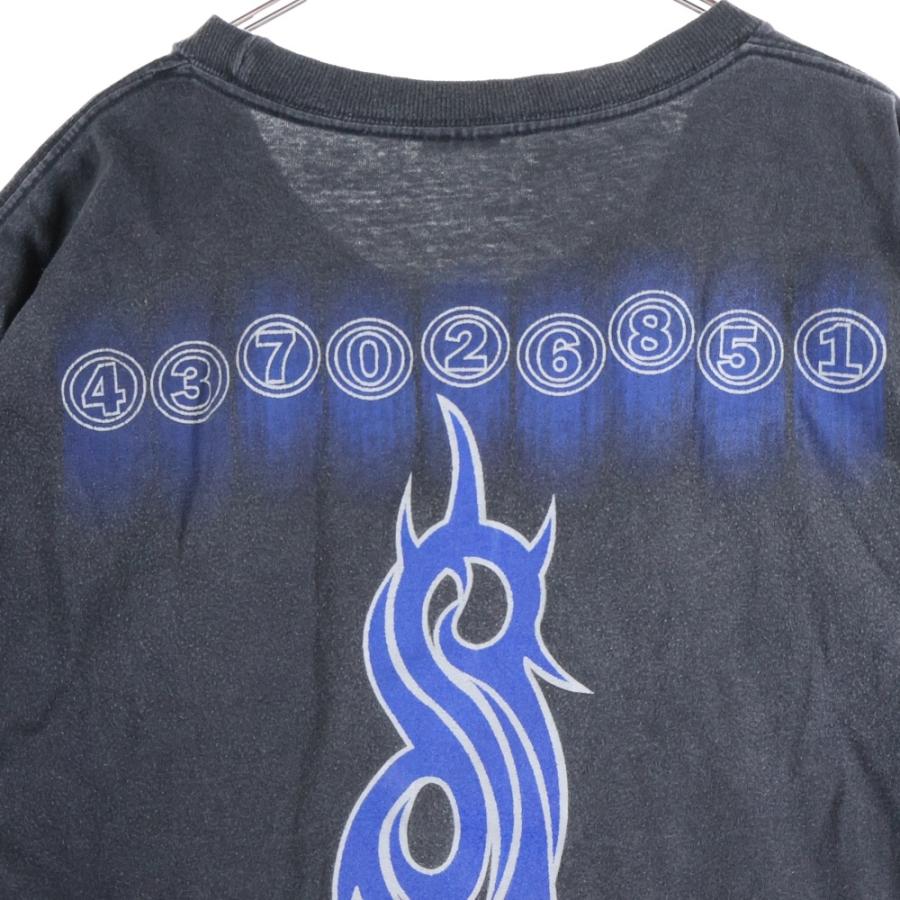 VINTAGE ヴィンテージ 00s SLIPKNOT DOUBLE SIDE MEMBER TEE 2001