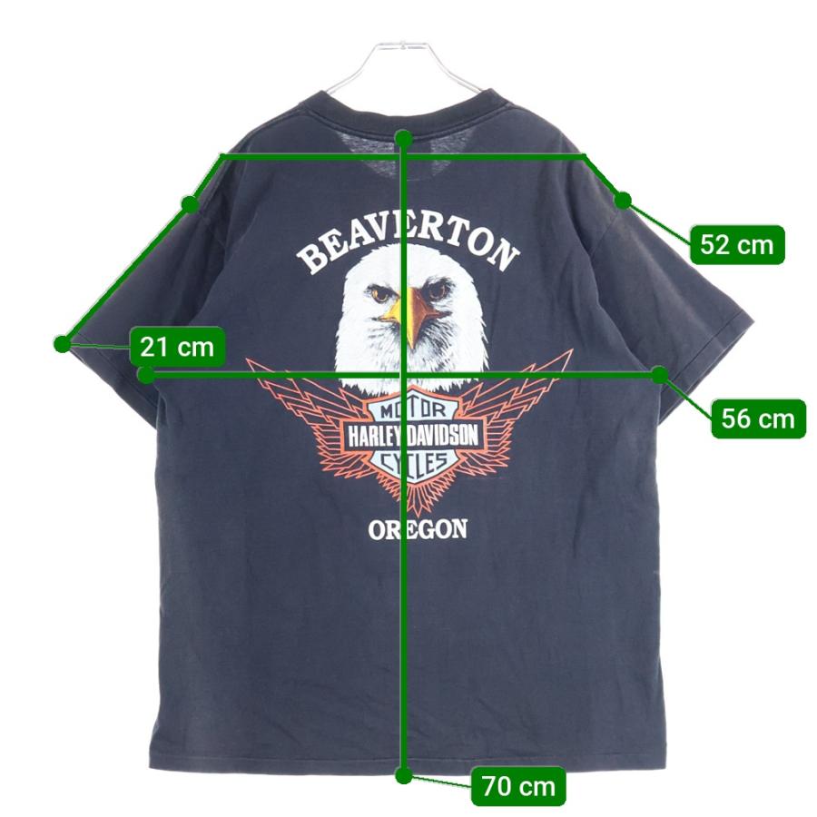 Harley Davidson（ハーレー・ダビッドソン） 90s VINTAGE EAGLE FLAMES